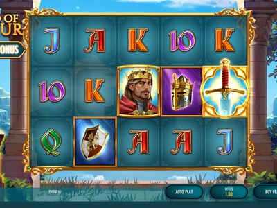 Игровой автомат Sword of Arthur