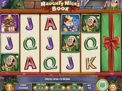 Слот Naughty Nick's Book — играть онлайн