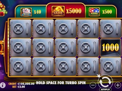 Игровой аппарат Money Train 2