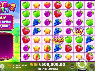 Игровой автомат Wild Hop & Drop