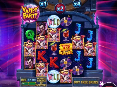 Слот Vampy Party — играть онлайн
