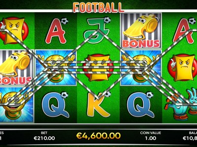 Игровой автомат Football — Endorphina