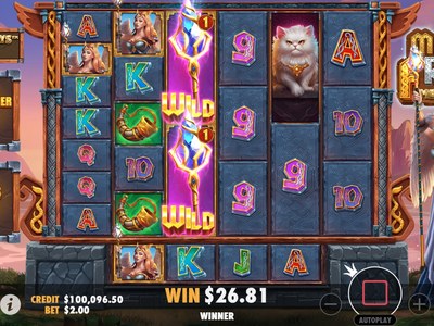 Видеослот Might Of Freya Megaways от Pragmatic Play