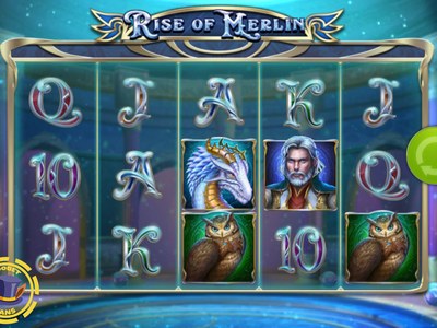 Видеослот Rise Of Merlin студии Play'n GO