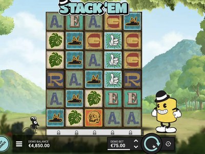Слот Stackem — Hacksaw Gaming