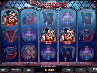 Слот The Vampires студии Endorphina