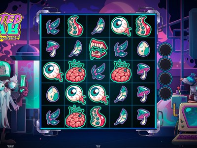 Игровой автомат Twisted Lab производителя Hacksaw Gaming