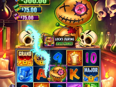 Игровой аппарат Voodoo производителя Endorphina
