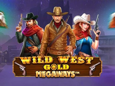 Слот Wild West Gold Megaways производителя Pragmatic Play